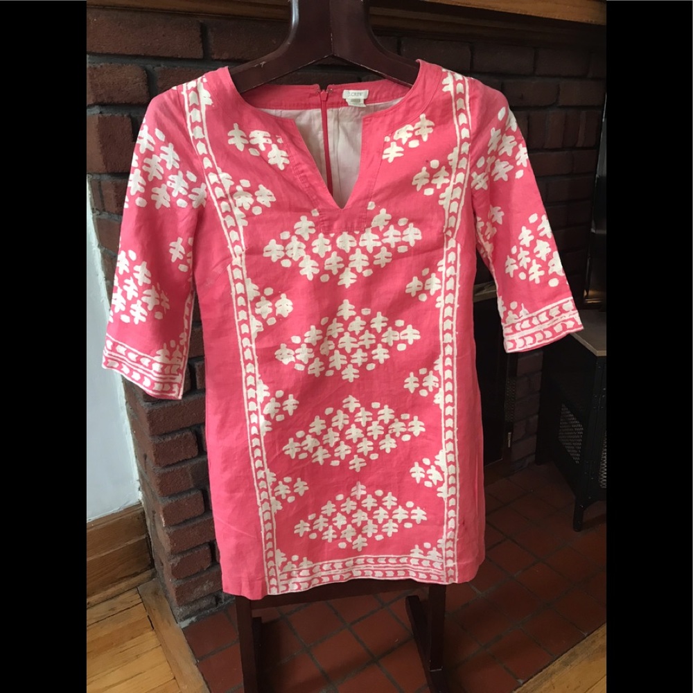 Like new cotton dress size 4 from J.Crew - Picture 2 of 7